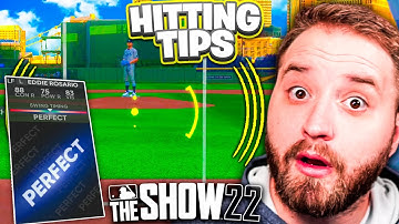 The BEST Hitting Tips from a 50X FLAWLESS player! (MLB The Show 22)