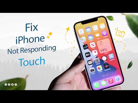 Видео: How To Fix iPhone Not Responding To Touch in Tamil