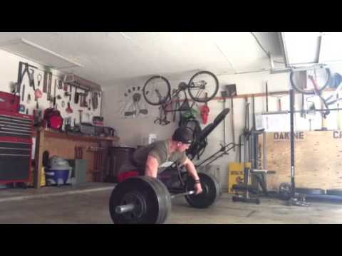Dylan Kelly: 275# 1x2-3 position snatch pull