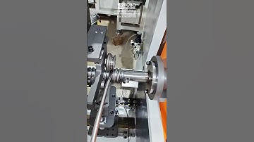 Spiral Round Heat Exchanger Pipe Bending Machine