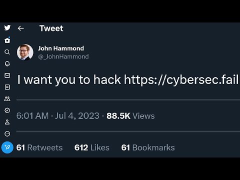 "Please Hack My Computer"