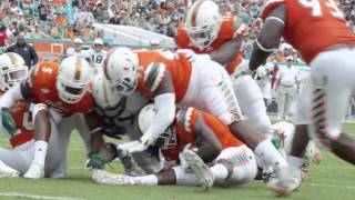 Jamal Carter Highlights - Safety - University of Miami