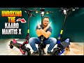 Unboxing the kaabo mantis x pro epic edition a gamechanger in electric scooters