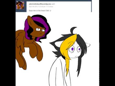 CHILL - 
so hi I run an MLP ask blog