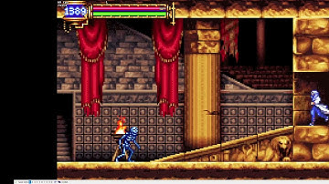 Aria of Sorrow Tech - No Malphas Arena Entry, and No Flight Upper Arena