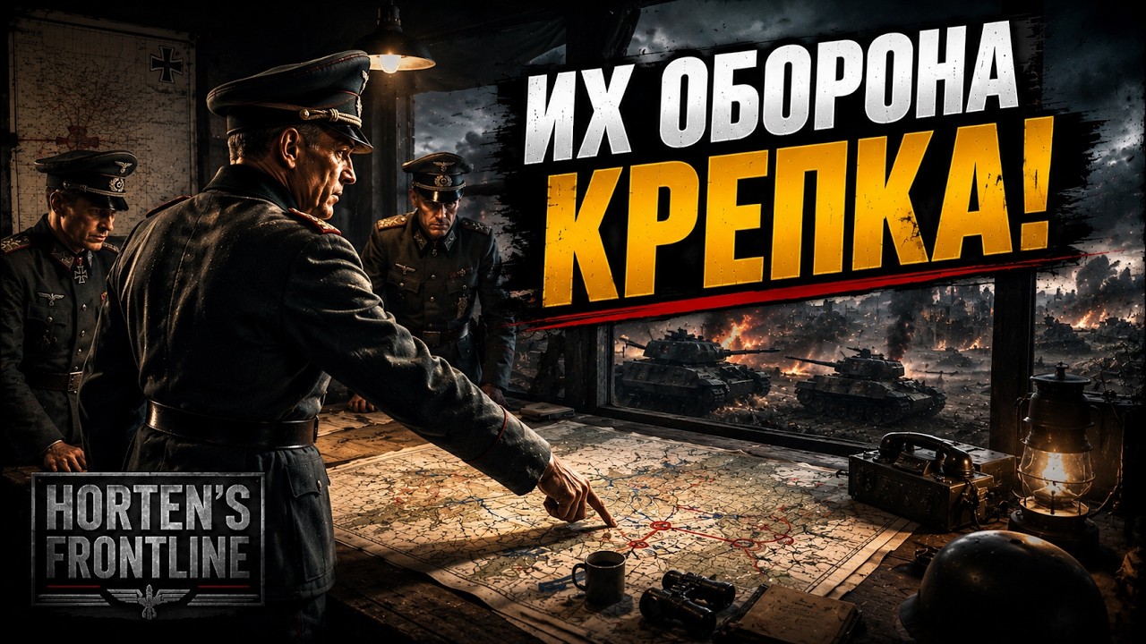 David Hanselmann Frontline AOR 世界的廃盤 МЫ НЕДООЦЕНИЛИ БРИТАНЦЕВ? | Horten's Frontline | День 9! Call to