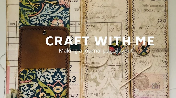 Craft With Me  Making Page Layouts For Your Journals