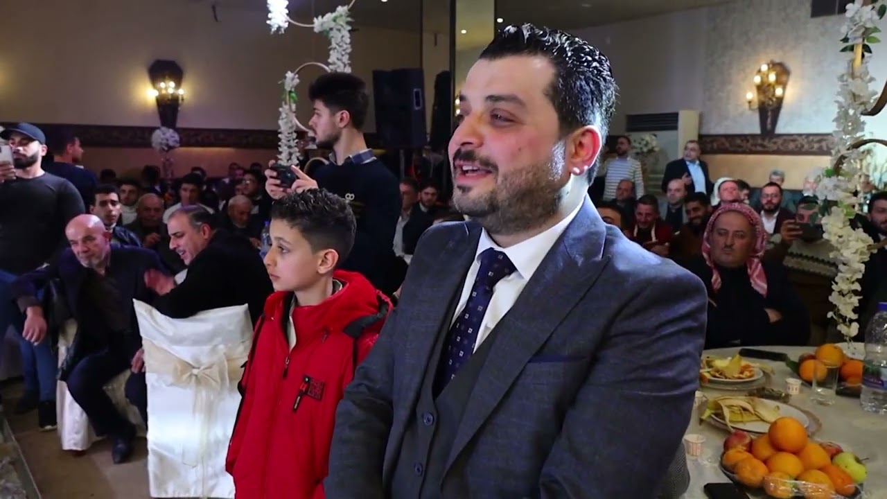 حفل زفاف العريس أحمد محمد رجب بركات / أحيا الحفل المنشد محمد برنية #3