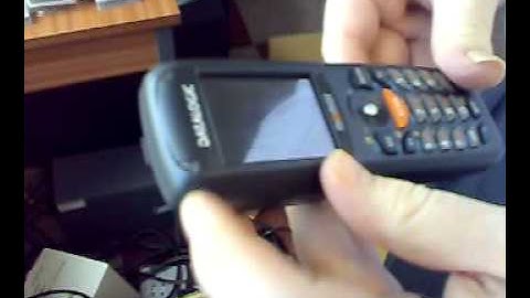 Clean Boot Datalogic Memor