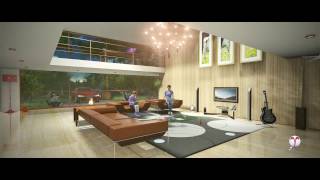 Lumion 7 Interior walkthrough Test Animation by SEVEN RAYS