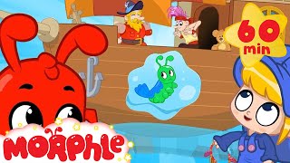 the pirates vs morphle help aqually mila and morphle cartoons for kids morphle tv
