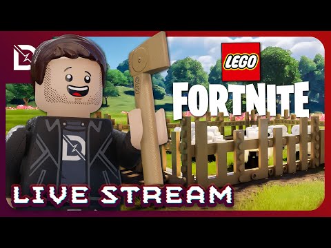 🔴 LIVE - LEGO FORTNITE IS HERE