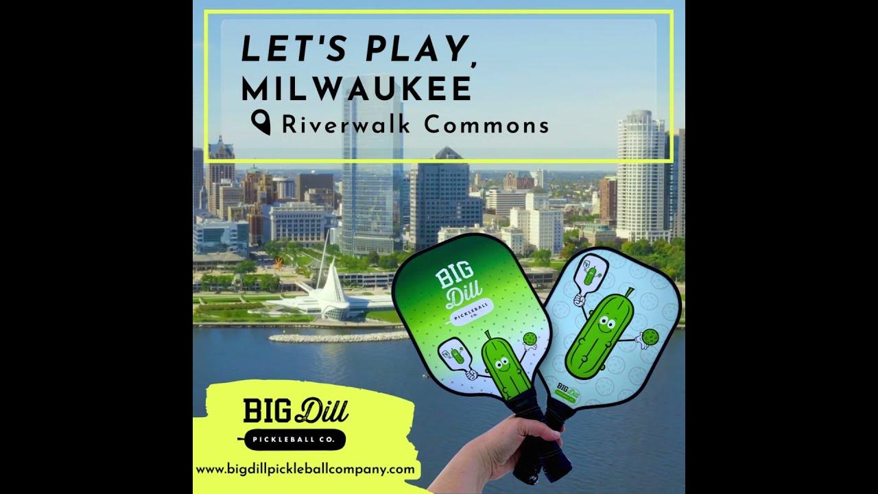 Let's Play Pickleball, Milwaukee! YouTube