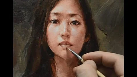 Oil Painting Tutorial by ZHU KAI  ARTIST