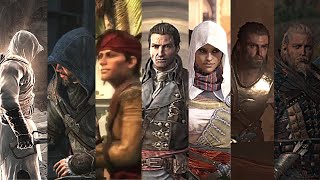 All Ending Scenes in Assassin's Creed