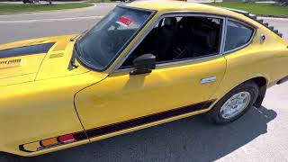 Zです!! 1977 Datsun 280z Zzzap edition - Test Drive - YouTube