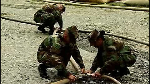 Army MOS 92W Water Treatment Specialist