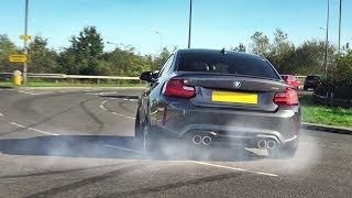 Tuner Cars & Supercars Leaving a Car Meet in Style - October 2019!