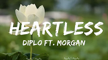 Diplo ft. Morgan Wallen - Heartless (Lyrics)  || Baxter Music