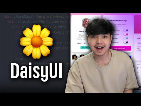 DaisyUI ปลั๊กอินสุดเทพที่จะทำให้การเขียน TailwindCSS ง่ายขึ้นและสบายขึ้นมากๆ 👨‍💻💯