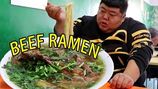 Ramen restaurant, delicious but difficult to make