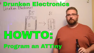 Howto: Program an ATTiny 24 with an Arduino