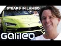 Steaks im Lambo! - Der Dry Ager Millionär in Dubai | Galileo | ProSieben