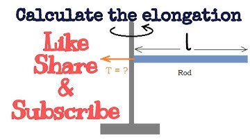 ELONGATION DUE TO ROTATION | PHYSICS | JEE MAIN | NEET | BOARDS