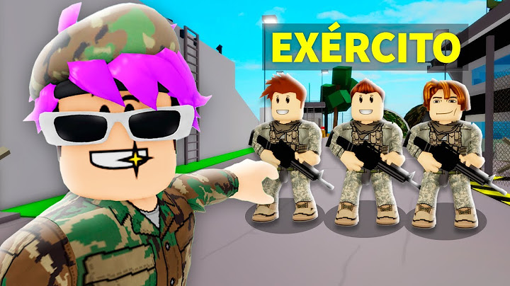 VIREI LIDER DO EXÉRCITO no BROOKHAVEN