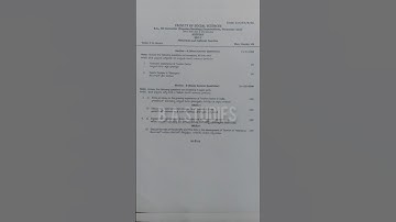 B.A Palamuru University Sec 1 - History and Cultural Tourism question paper sem III - Dec 2023