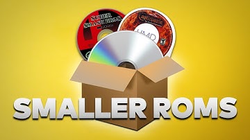How To Shrink Your Rom Collection (The RIGHT Way)