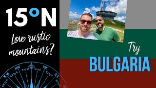 BULGARIA || Sofia - travel vlog (plus Rila Monastery, Veliko Tarnovo, Plovdiv) 15 Degrees North