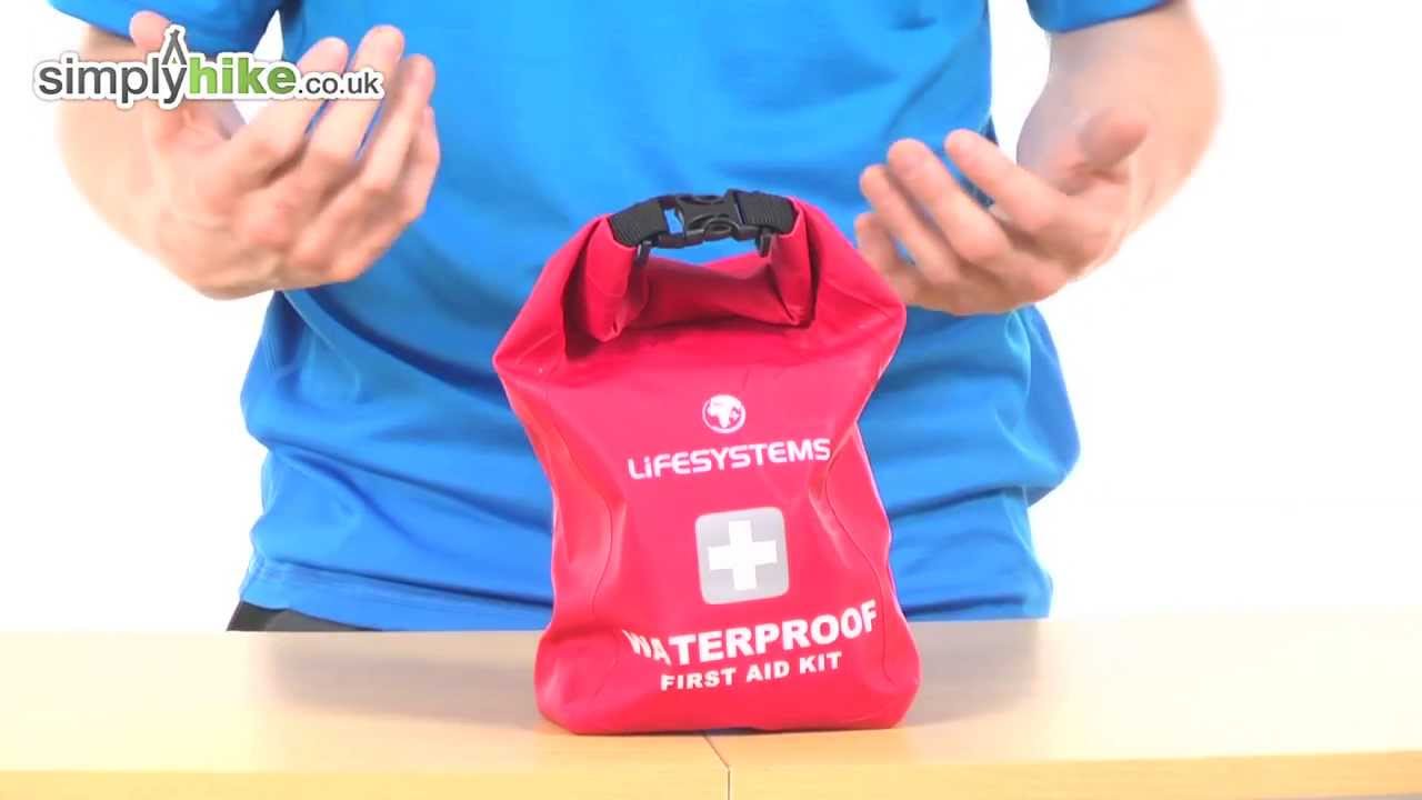 Lifesystems Camping First Aid Kit