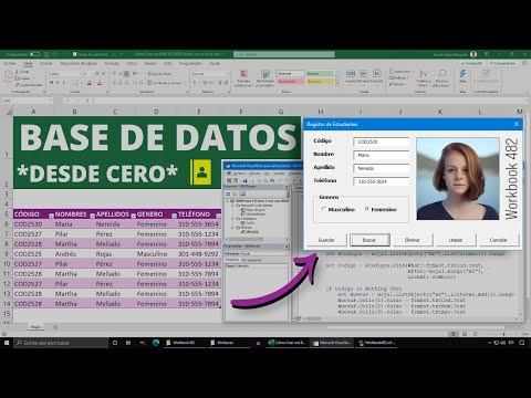 Vídeo: Com puc crear una base de dades Dbca?