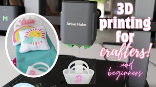 AnkerMake M5C 3D Printer for Crafters and Beginners / DIY Barbie Crafts! by Christy Cain - Appalachian Home Co. 3,997 views 9 months ago 8 minutes, 46 seconds