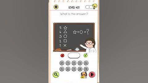 Brain Test All Star Level 421 Walkthrough