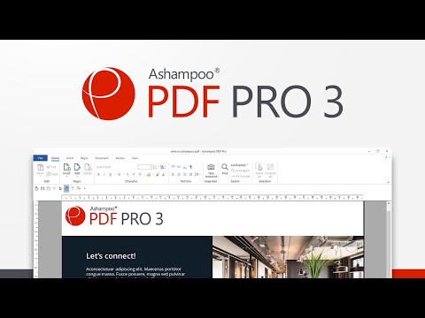 Ashampoo PDF Pro 3 - Your new PDF editor