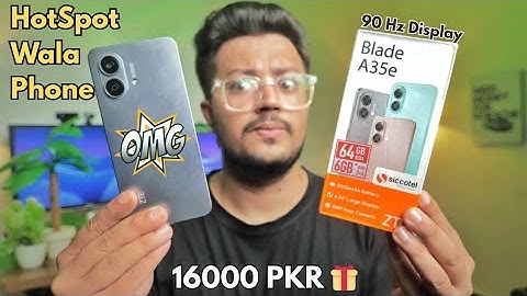 ZTE Blade A35e Unboxing | Budget Phone  ✅