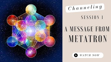 Sarah Webb BQH - Session 1 - Metatron