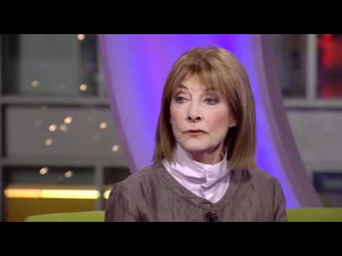 The One Show 14 December 2010 - Jean Marsh part 1/2