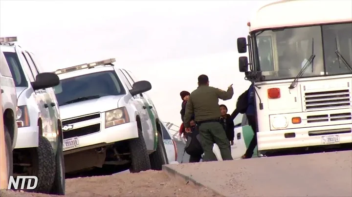 Over 400 Migrants Cross Border, Surrender to Borde...