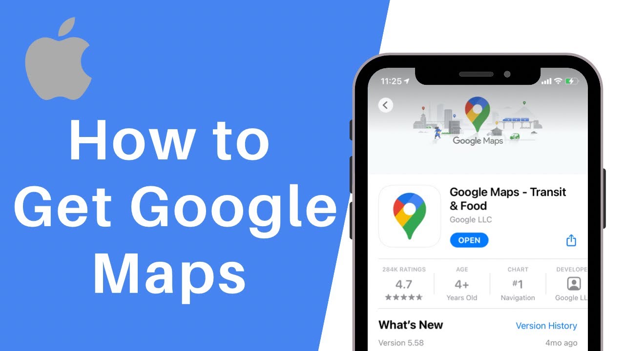 How To Get Google Maps On IPhone Download Google Maps YouTube