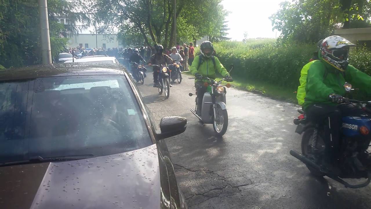 Simsontreffen 2016 Suhl/Goldlauter