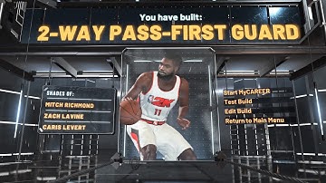 NBA2K22 *BEST*2way pass-first guard