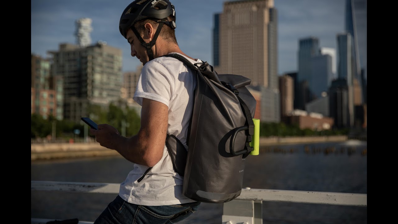 decathlon cycling backpack