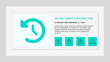 Build a Stunning Countdown Timer with HTML, CSS, & JavaScript