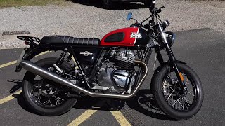 ROYAL ENFIELD Interceptor 865, A Reluctant Review. Dr Jekyll Meets MR Hyde!