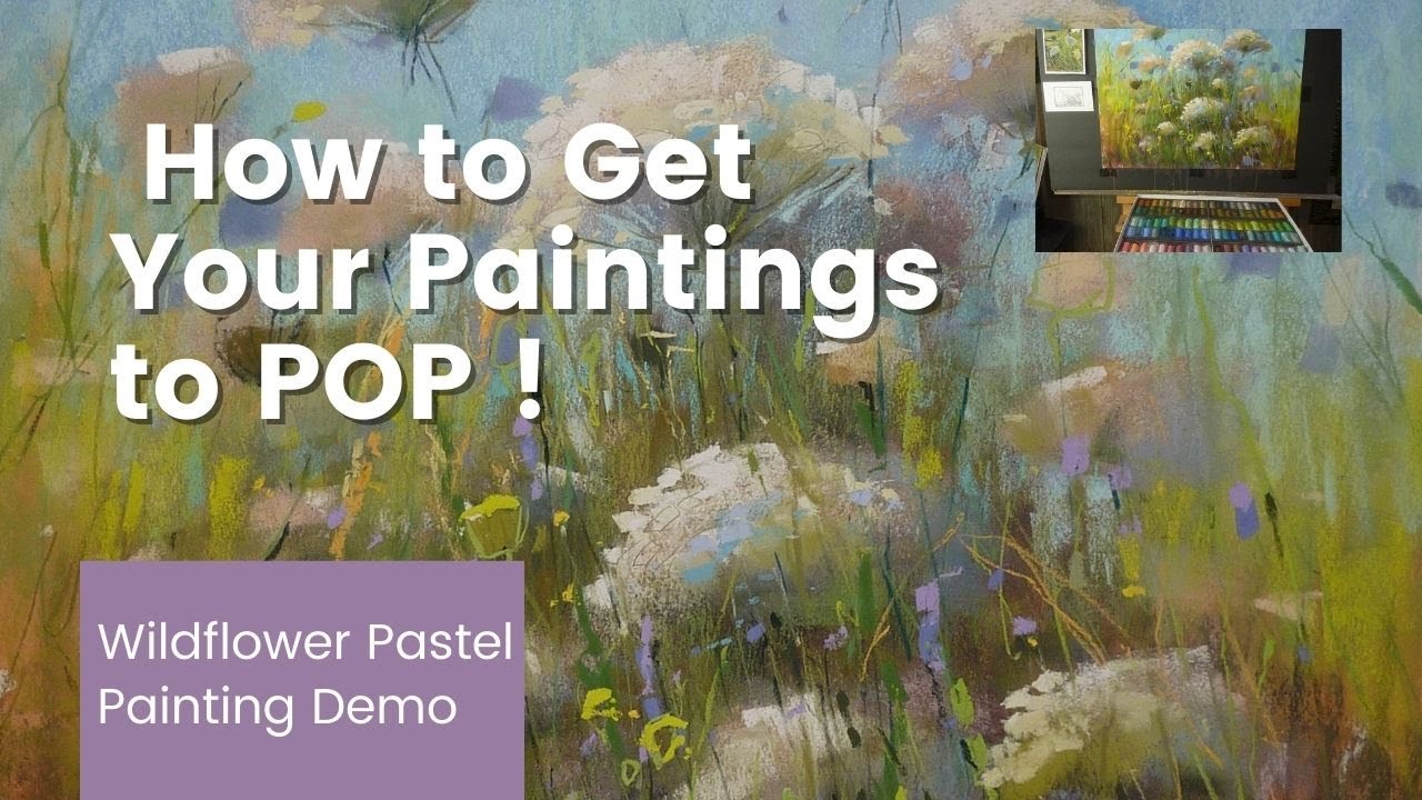 Should you use fixative on pastel paintings? - SKH Portraits