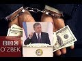 Мирзиёев: "Тадбиркор ўзини Амударёга ташлаб ўлади" - BBC O'zbek