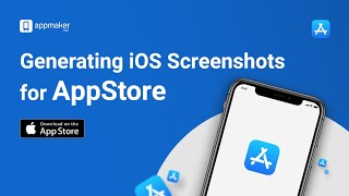 Generating iOS Screenshots for AppStore for App Upload with Tools screenshot 5